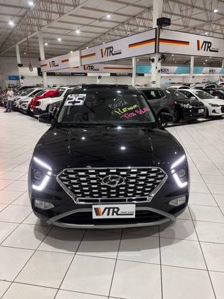 HYUNDAI CRETA 1.0 TGDI FLEX PLATINUM AUTOMÁTICO HYUNDAI CRETA 1.0 TGDI FLEX PLATINUM AUTOMÁTICO